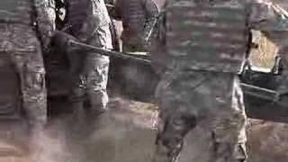 Army MOS 13B Cannon Crewmember