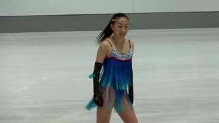 Fumie Sugari-Masters Elite Ladies i Artistic Freeskate-2016 Oberstdorf