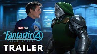 The Fantastic Four: First Steps (2025) - First Trailer | Marvel Studios