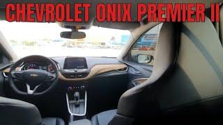 Novo Chevrolet Onix Premier 1.0 Turbo 2021 - Detalhes Internos