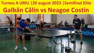 Galbăn Călin vs Neagoe Costin |SF Elite |Uriu 20 august 2023