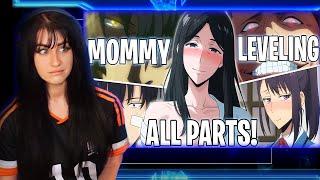MOMMY LEVELING?! BEST OF JIN-WOO'S MOM REACTION!