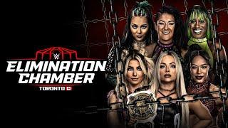 Women’s Elimination Chamber Match: Elimination Chamber 2025 Hype Package