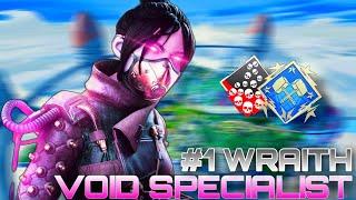 #1 Wraith Void Specialist In Apex Legends Console...