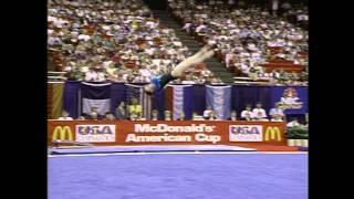 Elena Piskun - Floor Exercise - 1994 McDonald's American Cup