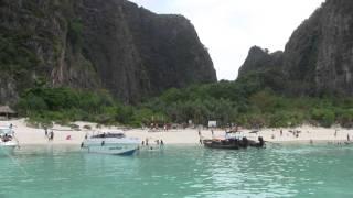 Maya Bay, Ko Phi Phi Leh, Thailand 2010