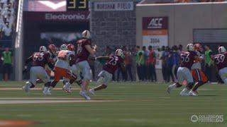 VA Tech vs. Clemson - Tyler Mason TD run