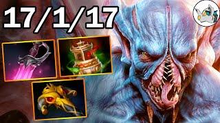 ТОП 1 ГЕРОЙ ПАТЧА.. Нереальная СОЛЬ на БАЛАНАРЕ  Night Stalker Dota 2 Guide 7.37d