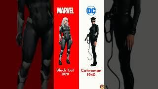 Marvel & DC copy cat characters || part 2 #marvel #dc #shorts