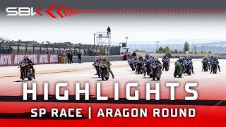 FULL HIGHLIGHTS: Superpole Race at Aragon| 2024 #AragonWorldSBK 