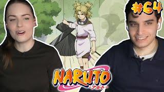TEMARI VS SHIKAMARU! - Naruto Episode 64 | Naruto First Time REACTION