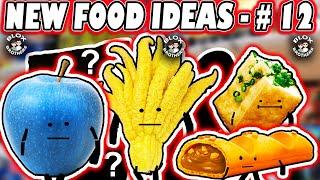 10 NEW FOOD IDEAS Update / Secret Staycation / Part 12 / FAN Suggested Ideas  / Roblox