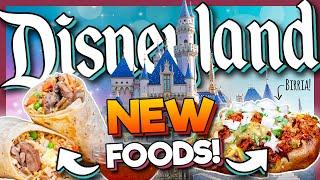 Disneyland Just Dropped NEW FOOD for 2025 + Jolly Holiday Update