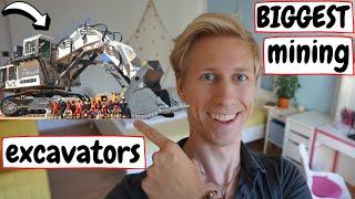 {World´s} BIGGEST Mining Excavators– TOP List with names and weights in tonnes