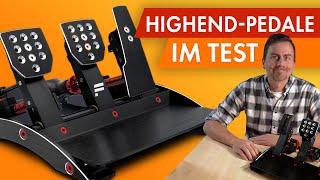 Highend SimRacing auf der PS4, PS5 & PC: Fanatec Clubsport Pedale V3 (Test / Review) [deutsch]