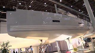 2019 X-Yachts X49 Sailing Yacht - Walkaround - 2018 Boot Dusseldorf Boat Show