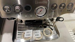 Fixing Breville Barista Express BES870XL Portafilter Collar (Blowing Gasket Issue)