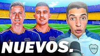 Confirmados Ander Herrera y Rodrigo Battaglia Son Jugadores de Boca Juniors 2025.