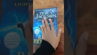 Percy Jackson and the Lightning Thief book review by Yahavi's bookhub