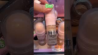 Maybelline 4 in one glow #youtubeshorts #trendingshorts #maybelline #maybellineproducts #mackup  e