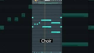 How To Make Dark Orchestral Beats  FL STUDIO 20 #short