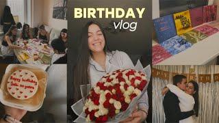 BIRTHDAY VLOG: женские посиделки • 20 лет • день рождения мечты • арт-терапия