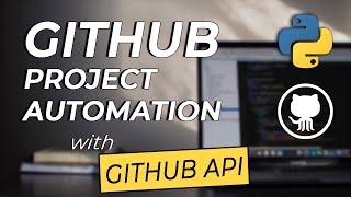 EASY Python Project AUTOMATION **Create new repos using GITHUB API