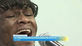 Eli Six30 lights up the #BreakfastDaily show with a stunning, soul-soothing performance.