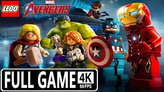 LEGO Marvel Avengers - FULL GAME Walkthrough Longplay