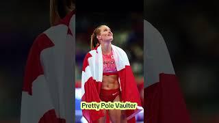 Alysha Newman, Pretty pole vaulter, #trending #beautiful #athelete #viral #canada #trendingshorts