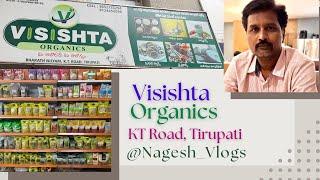 #Visishta Organics | Healthy food | Organic food | Tirupati | Food