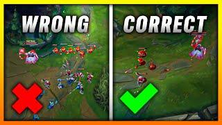 Support Guide - Roam Timers (Crashing Waves, Neutral Waves, Wave Bounce/Freeze) - League of Legends