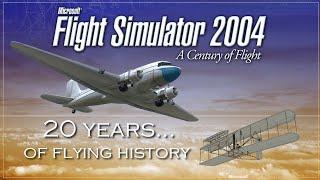 Microsoft Flight Simulator 2004: 20 Years of Flying History