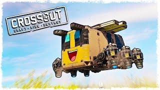 1 БОЛЬШОЙ vs 3 МАЛЕНЬКИХ!!! НОВАЯ БИТВА АВТОСБОРОК В CROSSOUT!!!