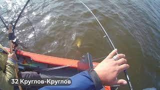 MaxFishing Кубок Чемпионов USAL 2024 - поимки 2 тура 7 и 32 экипажей