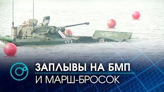 Соревнования отличников войсковой разведки - финальный этап