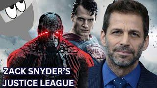 Can the SnyderVerse Be Restored?  A Hopeful Future for DC Fans!️