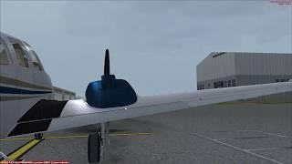 Flight/Vuelo IFR KPDX - CYQQ Carenado Beechcraft Baron 58. Parte 1: COLD & DARK, START y TAXI.