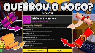 COMO CONSEGUIR os SCROLLS sem GASTAR ROBUX no BLOX FRUITS!!