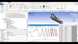 Rigid Body Dynamics Analysis (and Flexible Parts in Transient Structural Analysis)