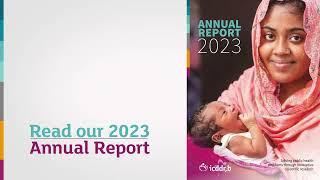 icddr,b Annual Report 2024