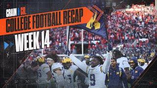 College Football Week 14 Recap | 2024