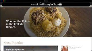 Experience an ALL-NEW Live History India