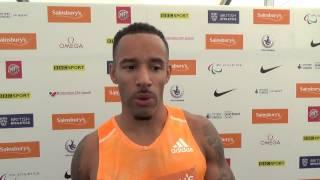 James Ellington 200m | Birmingham Diamond League | EightLane News