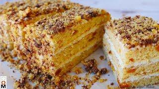 Простой ТОРТ к ЧАЮ "Любимчик" | simple CAKE recipe