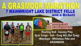 A GRASMOOR 7 WAINWRIGHT MARATHON