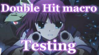 Double Hit script testing