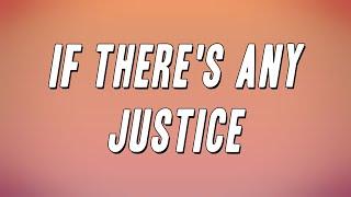 Lemar - If There's Any Justice (Lyrics)