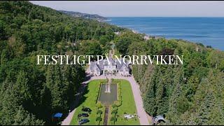 Festligt på Norrviken