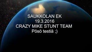 CRAZY MIKE Pösö testi